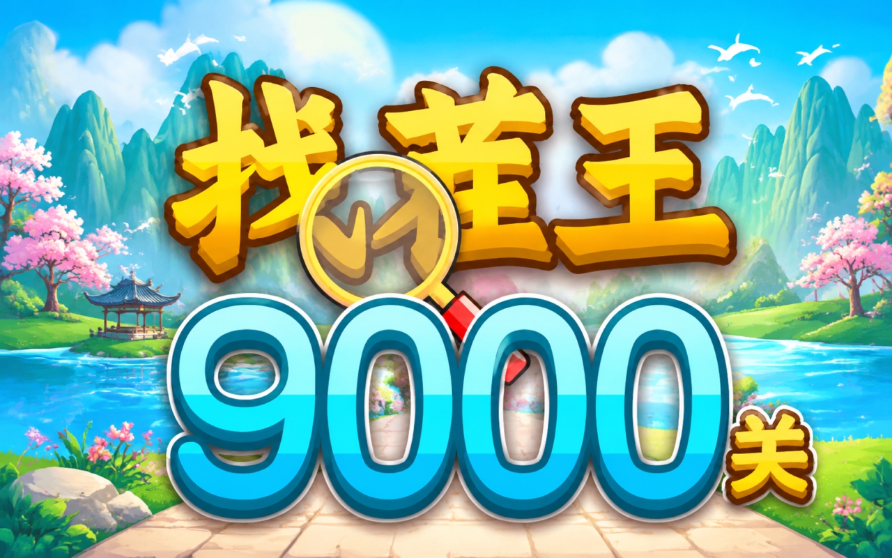 找茬王9000关