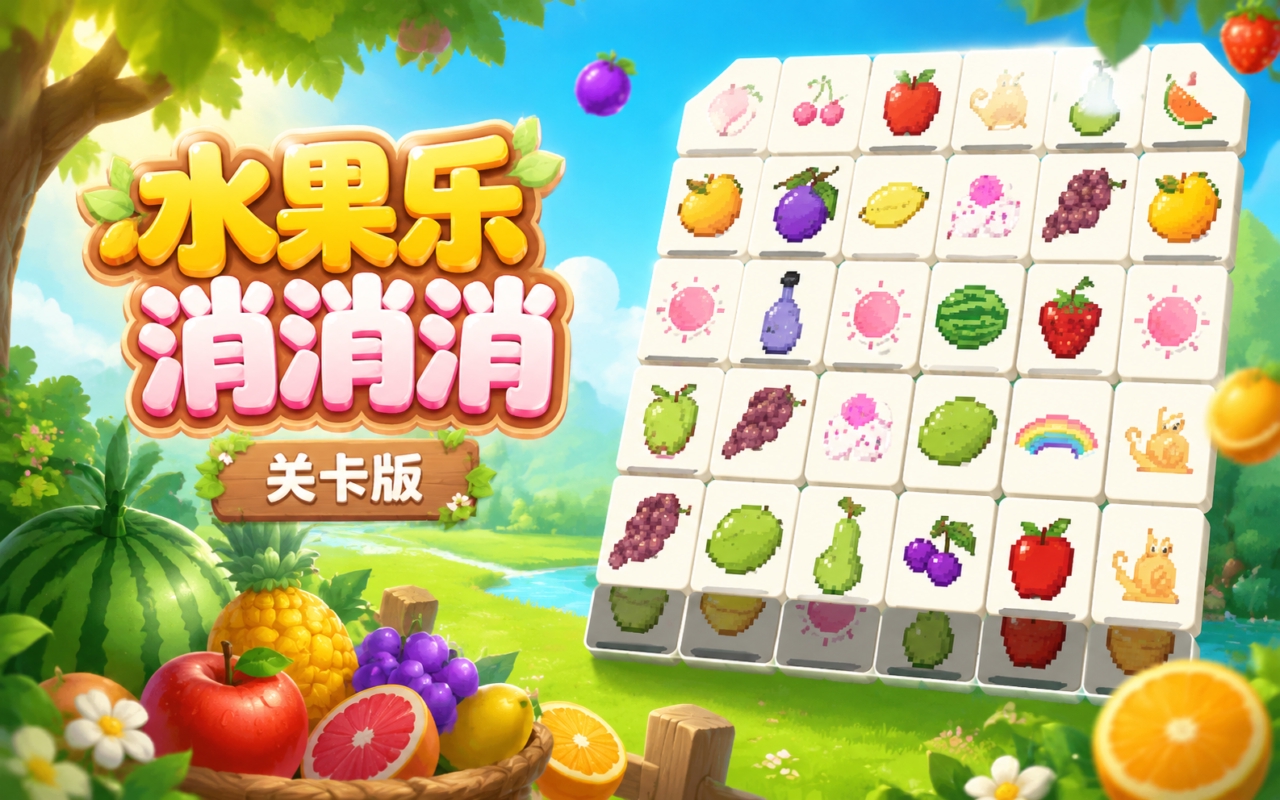 水果乐消消关卡版