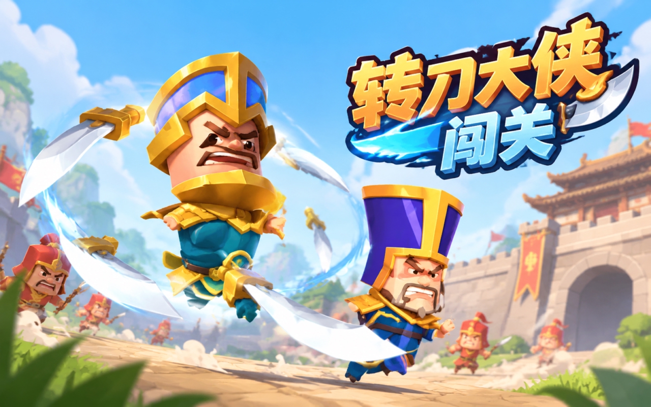 转刀大侠闯关