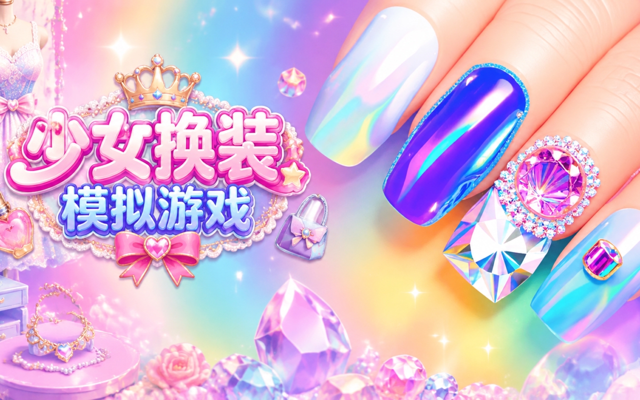少女换装模拟游戏