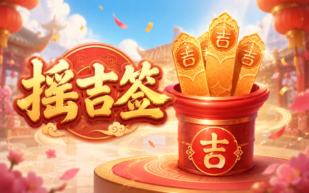 摇吉签