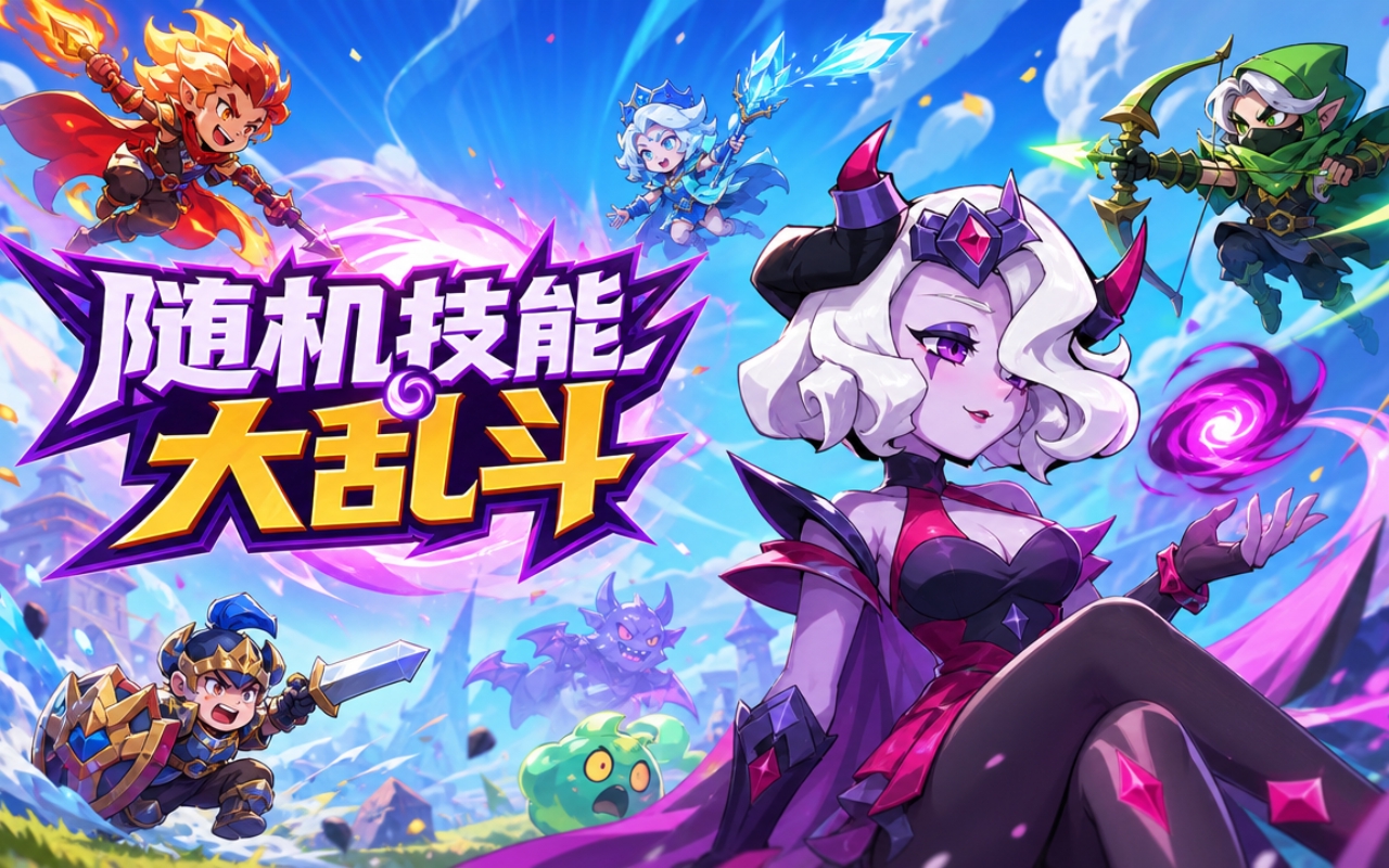 随机技能大乱斗