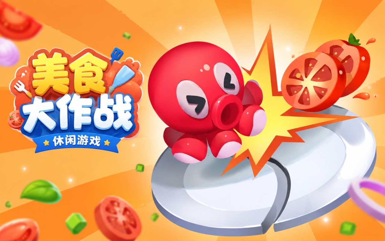 美食大作战休闲游戏