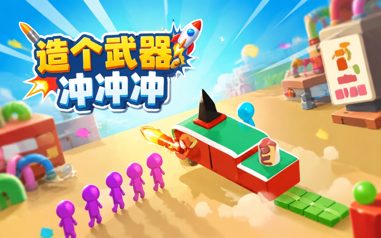 造个武器冲冲冲