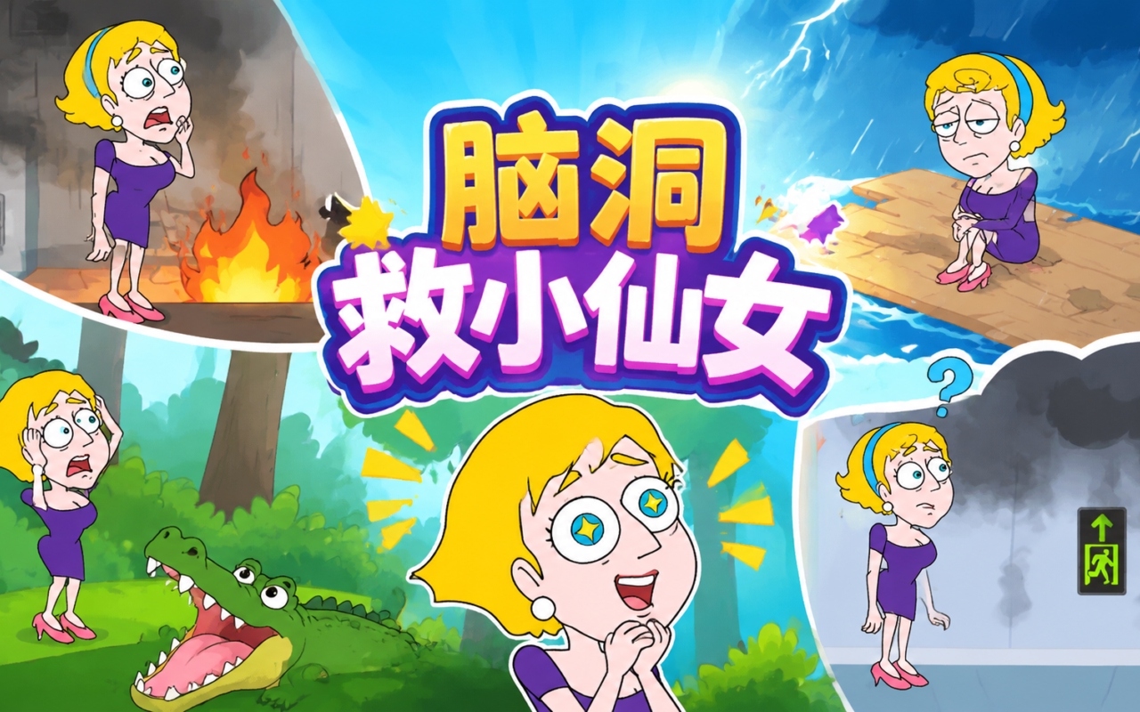 脑洞救小仙女