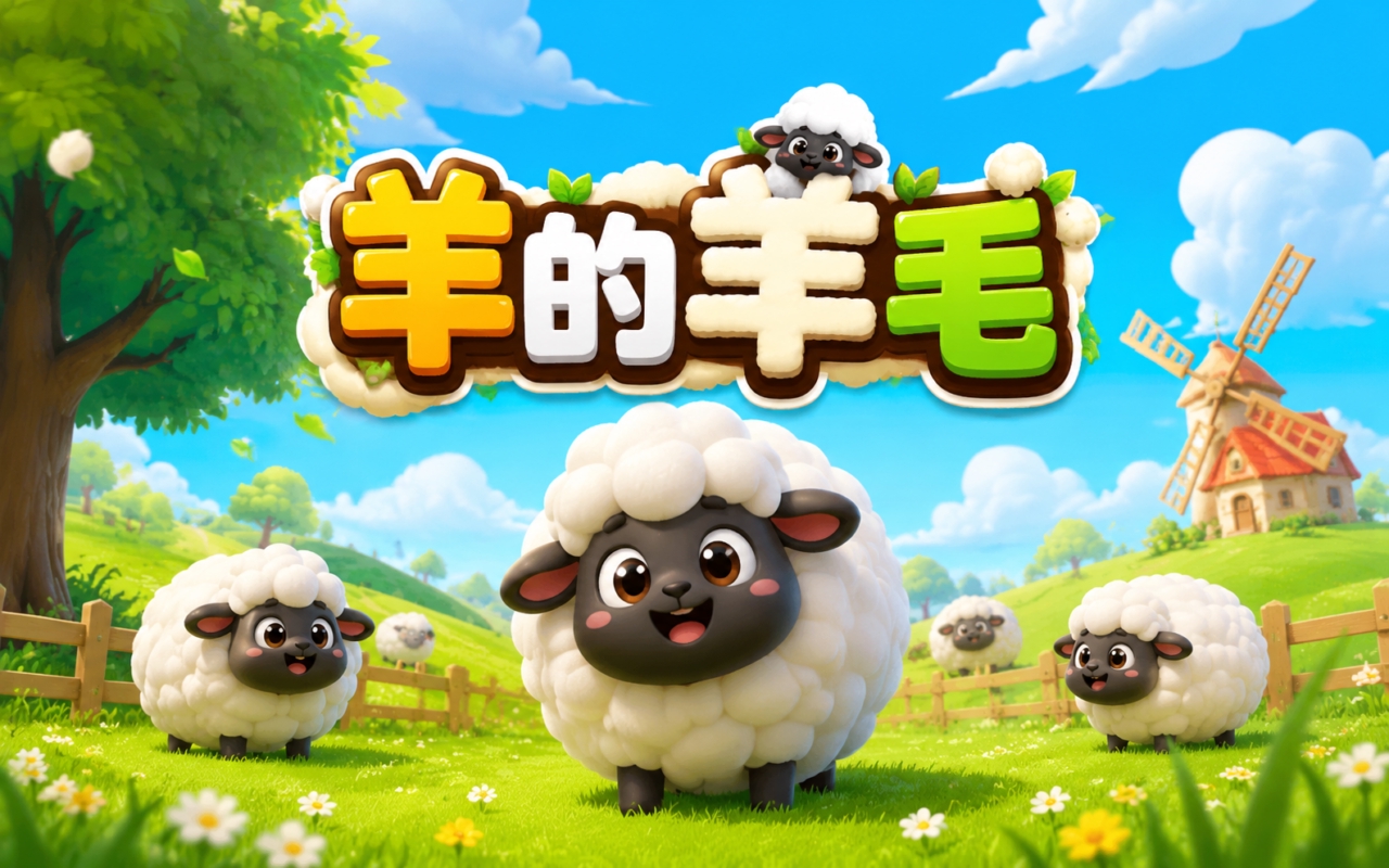 羊的羊毛