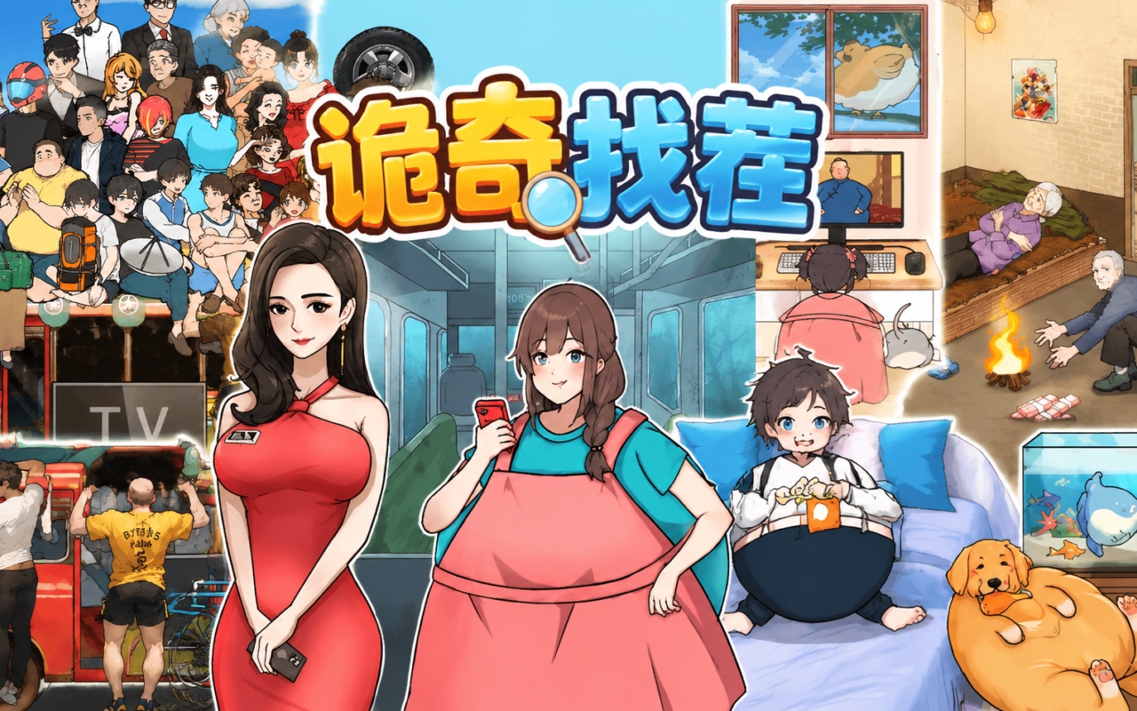 诡奇找茬