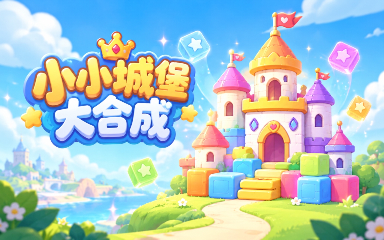 小小城堡大合成