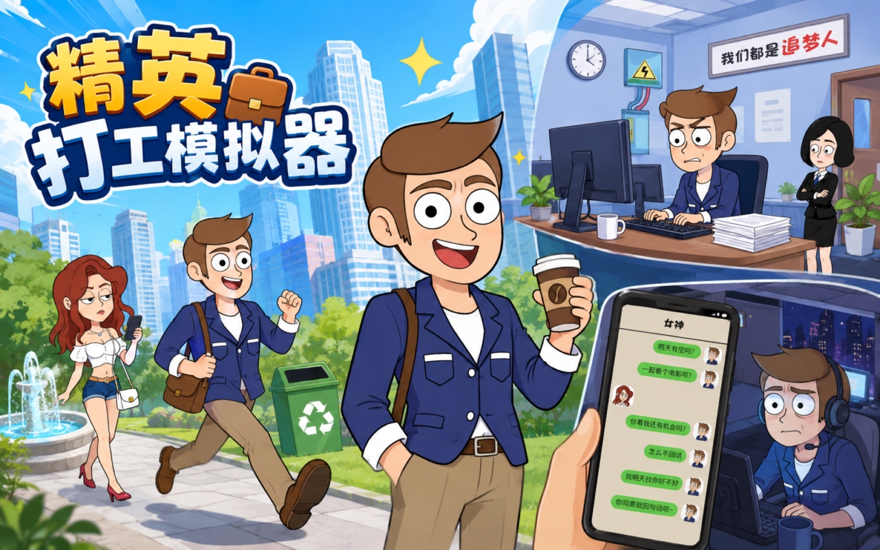 精英打工模拟器