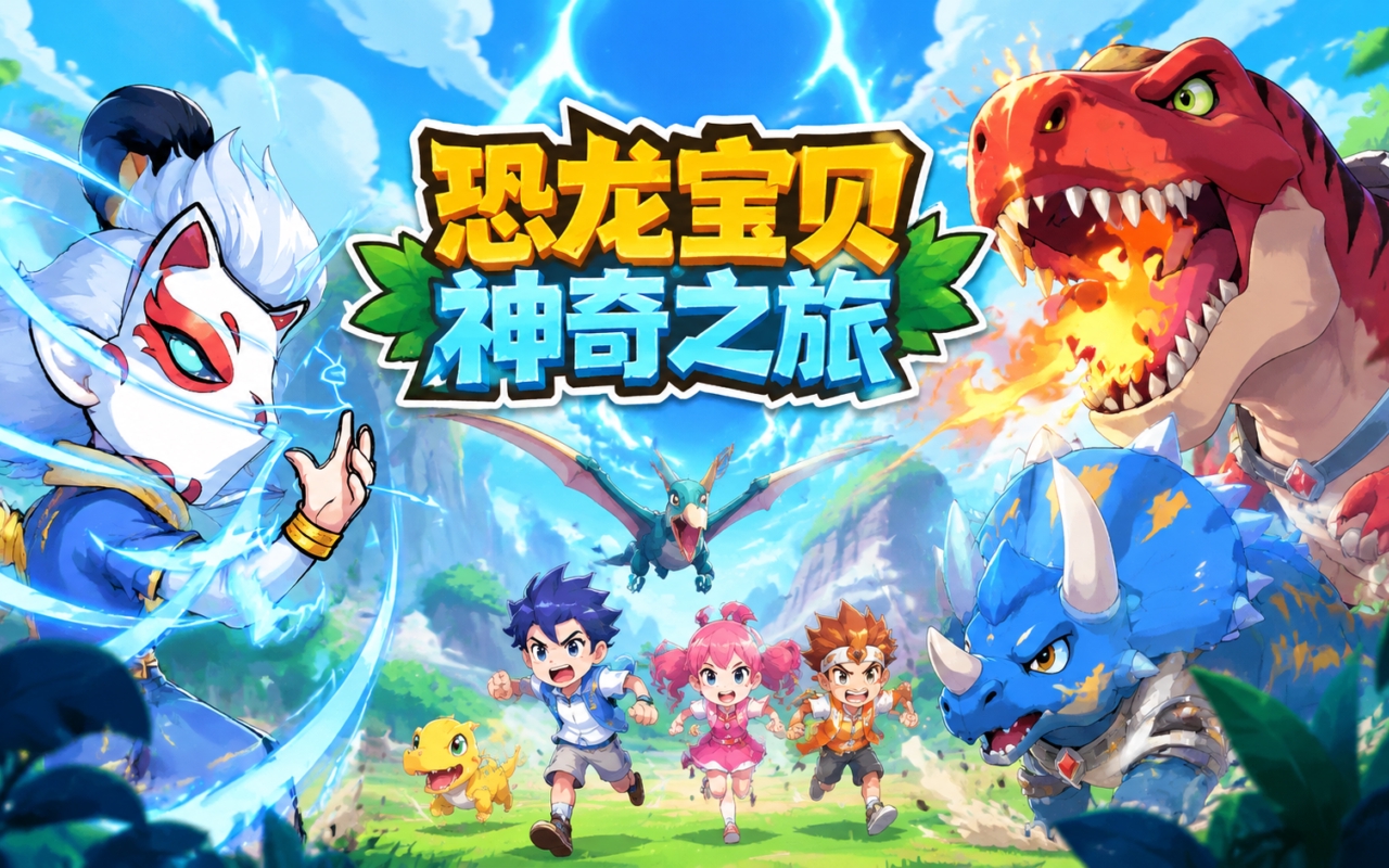 恐龙宝贝神奇之旅