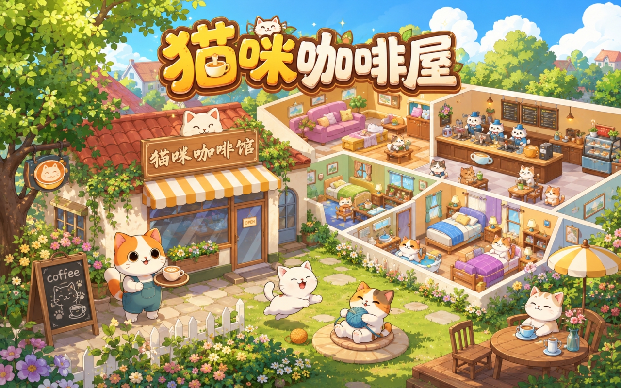 猫咪咖啡屋