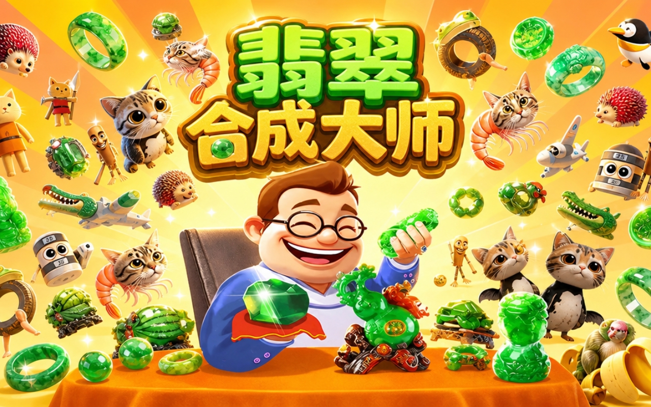 翡翠合成大师