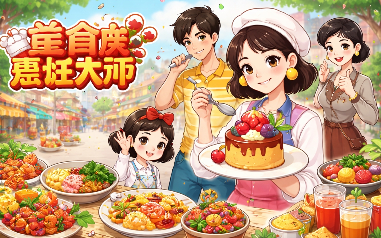 美食烹饪大师