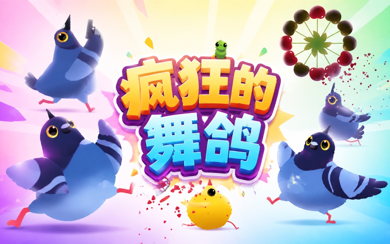 疯狂的舞鸽