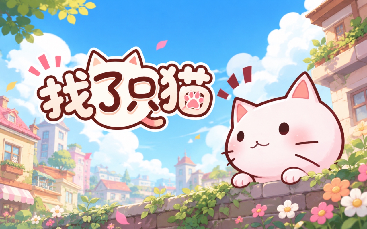 找了只猫
