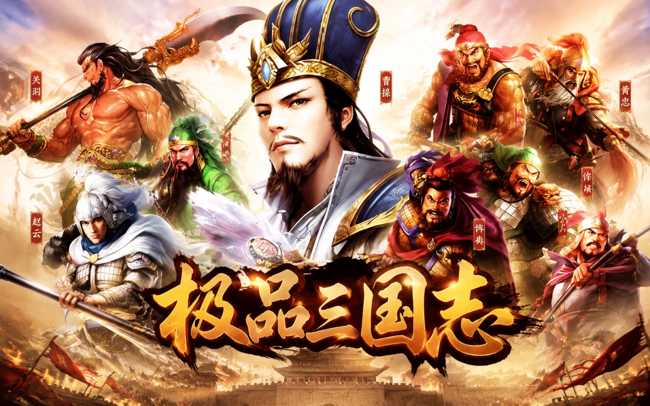 极品三国志