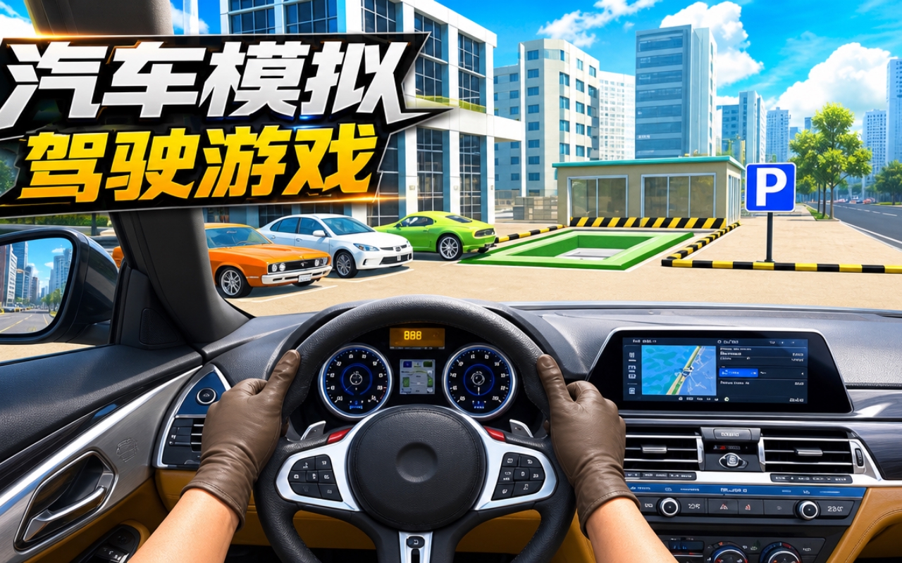 汽车模拟驾驶游戏