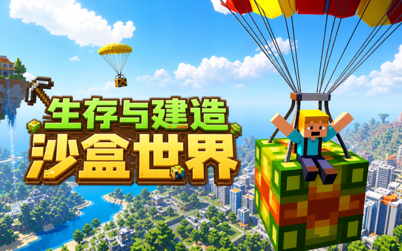 生存与建造沙盒世界