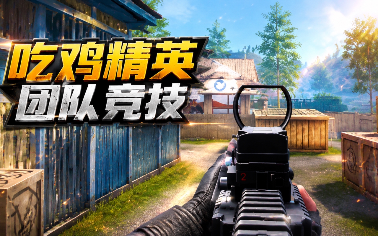 吃鸡精英团队竞技