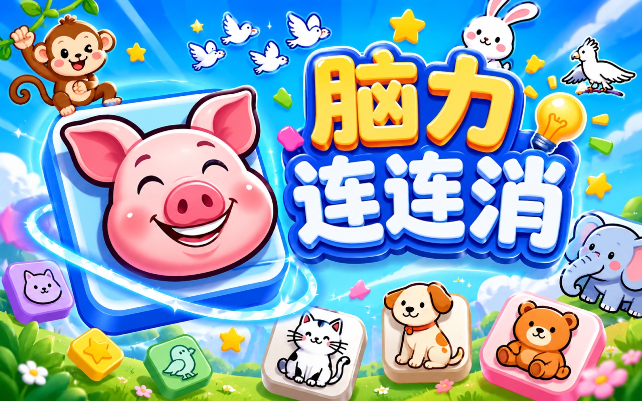 脑力连连消