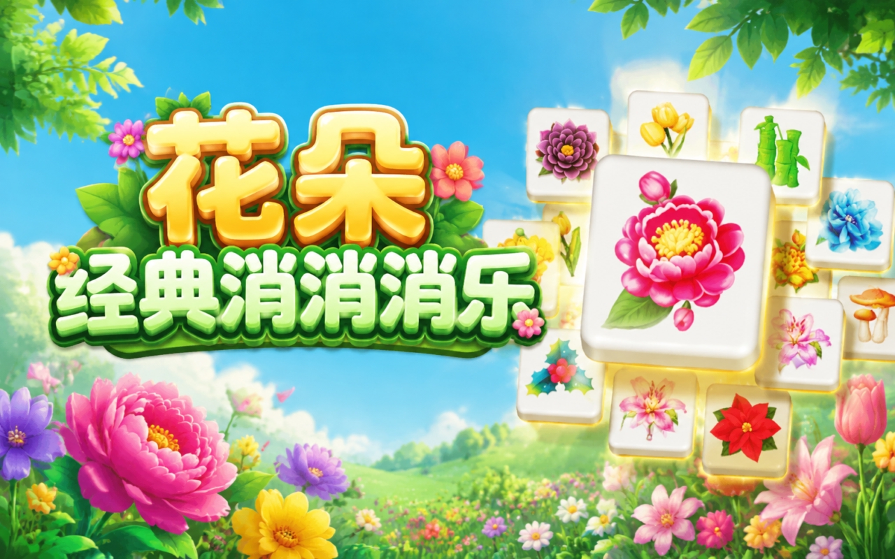 花朵经典消消消乐