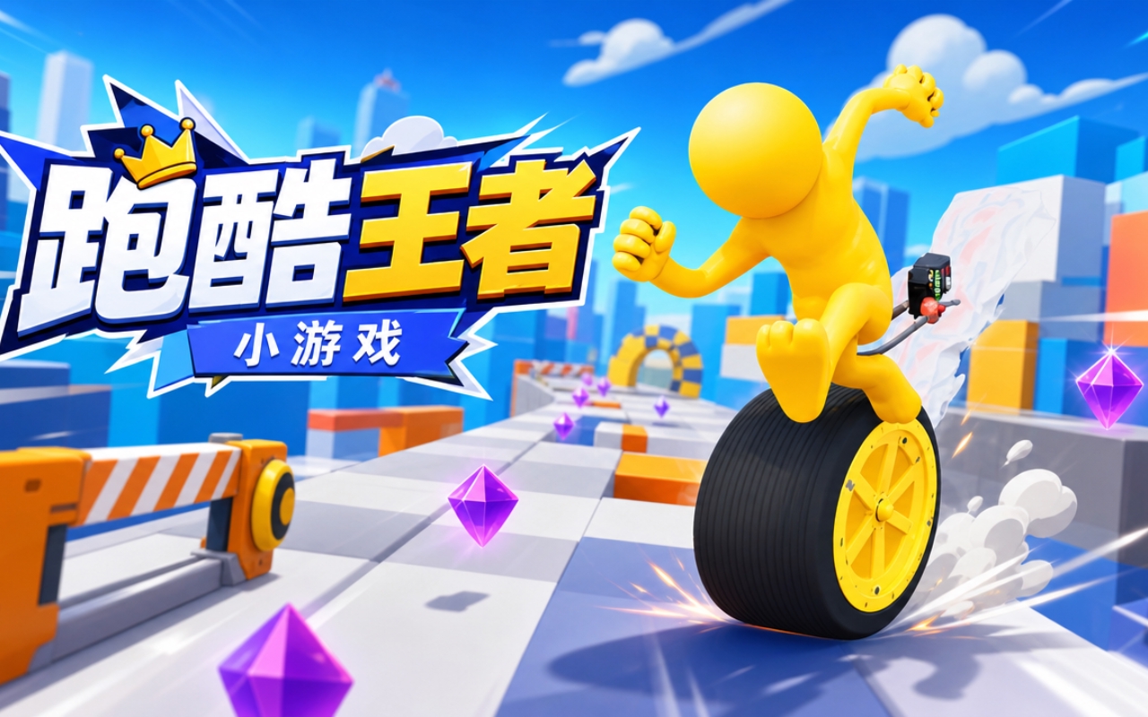 跑酷王者小游戏