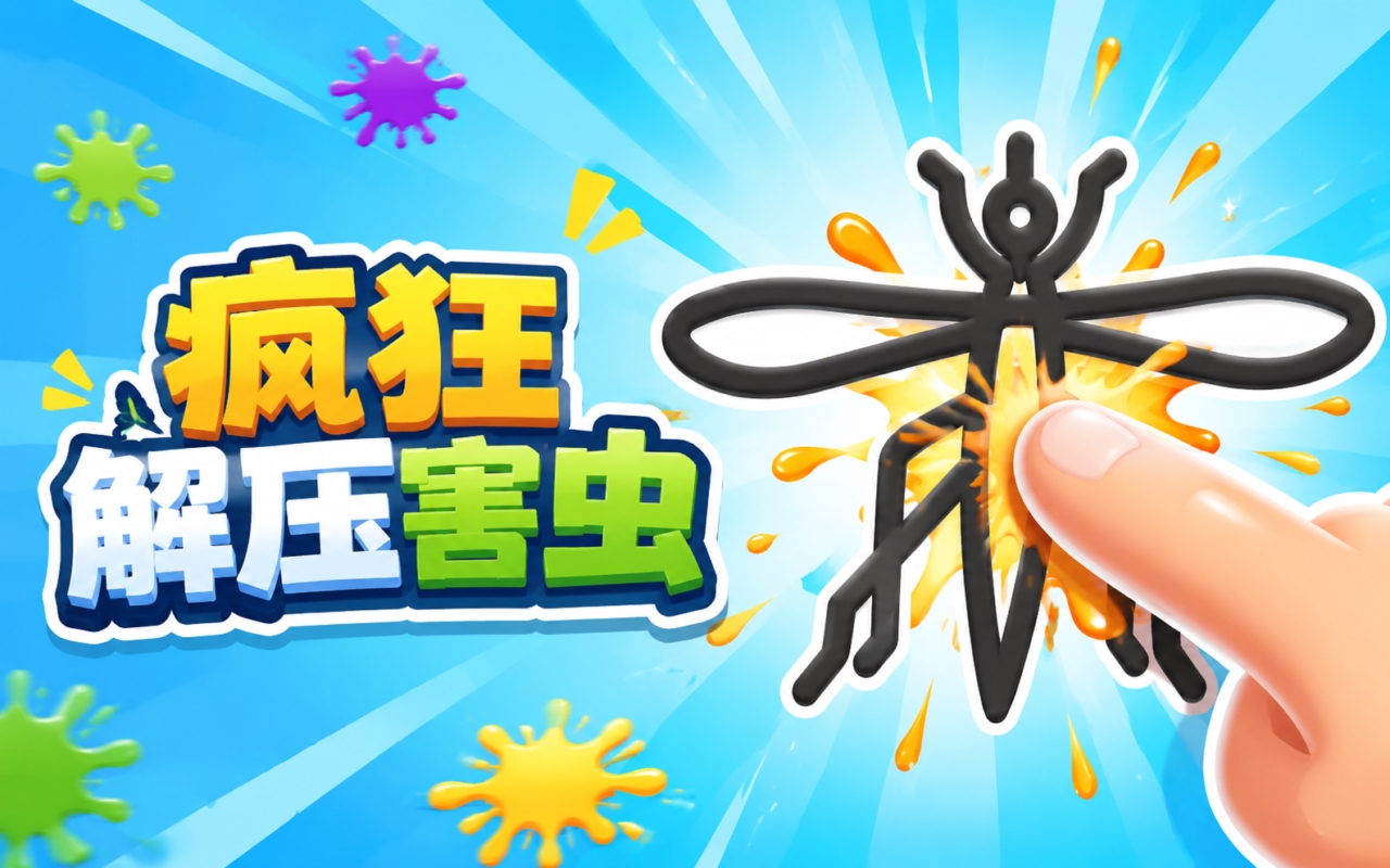 疯狂解压害虫