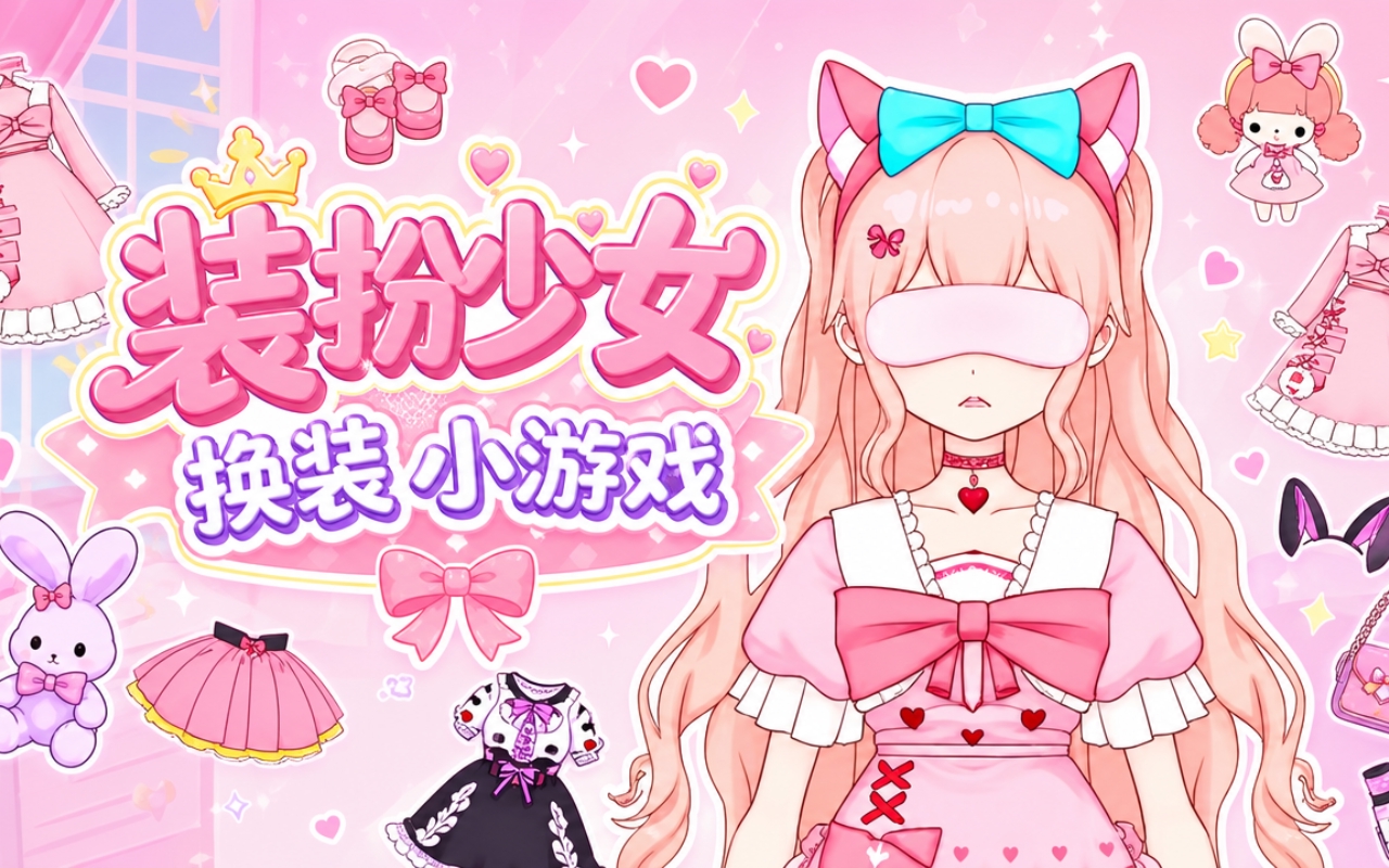 装扮少女换装小游戏