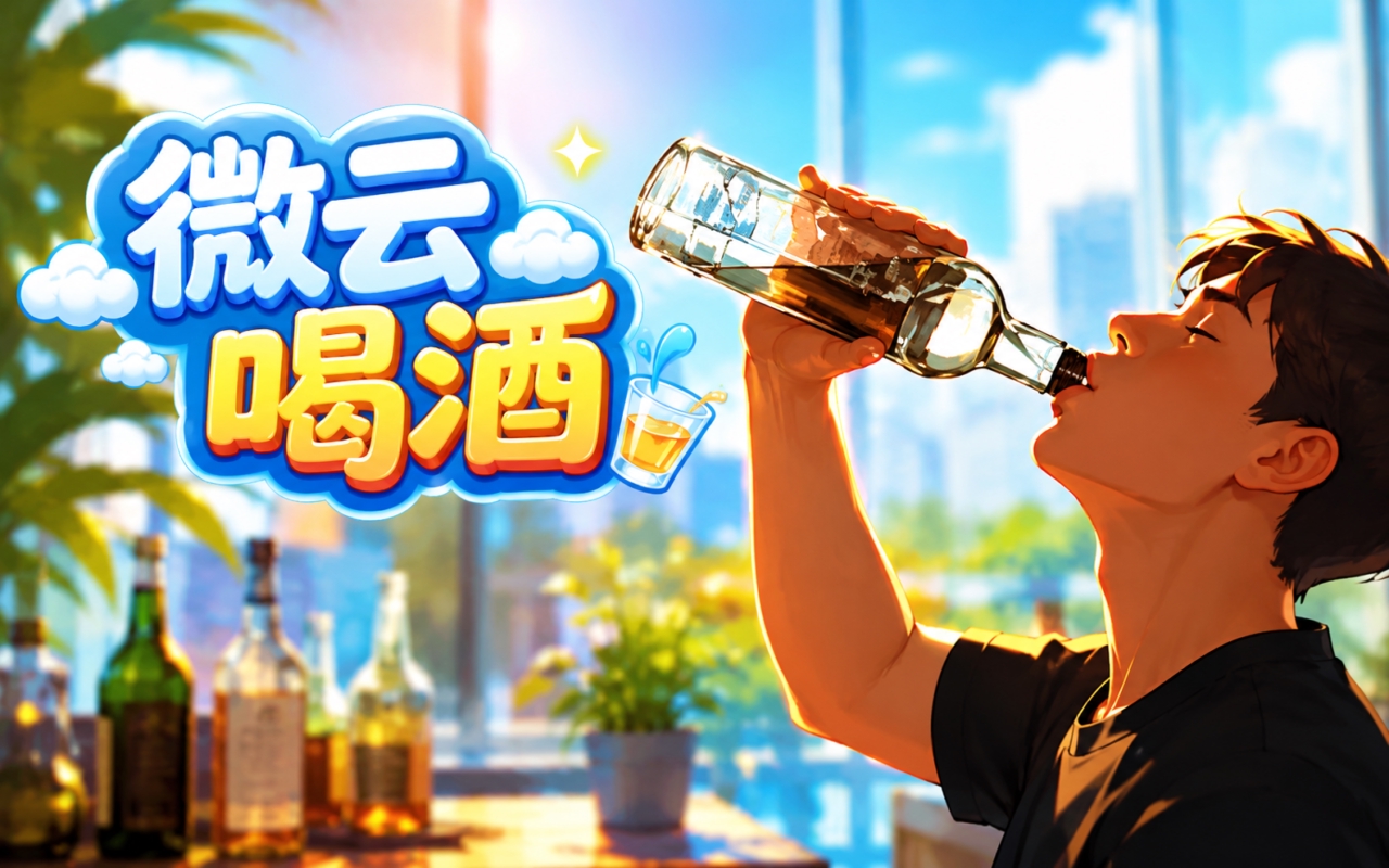 微云喝酒