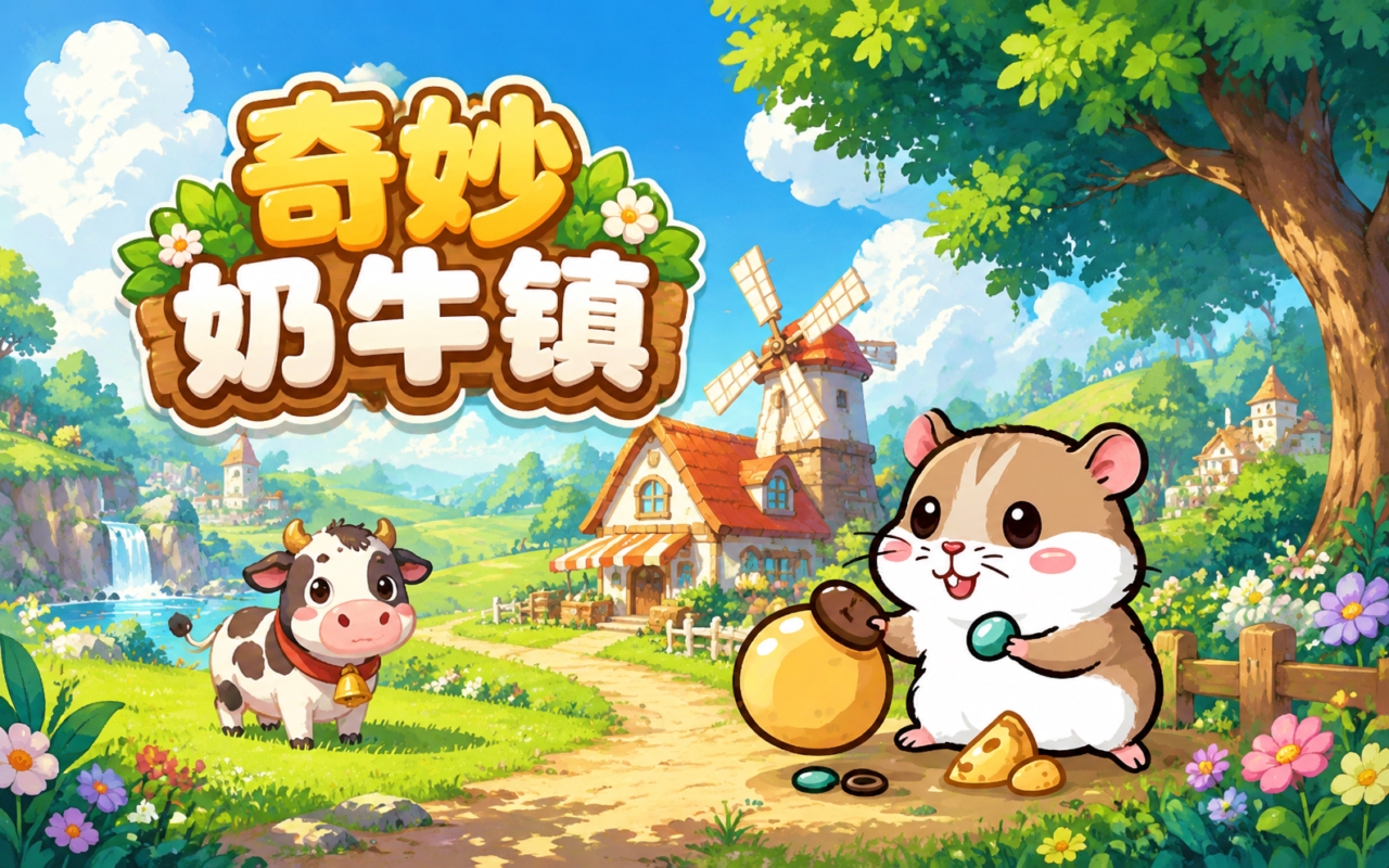 奇妙奶牛镇