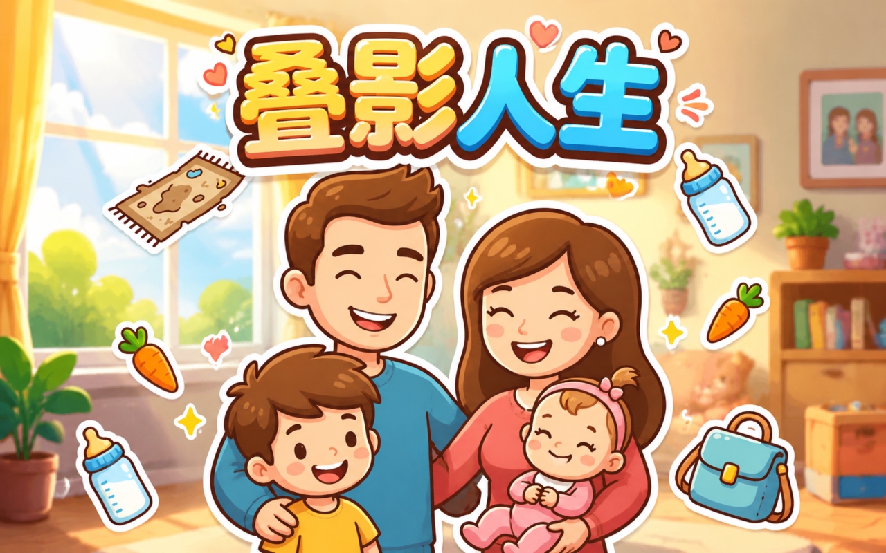 叠影人生