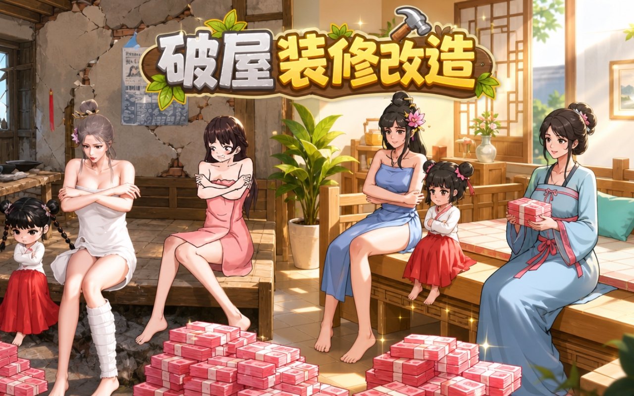 破屋装修改造