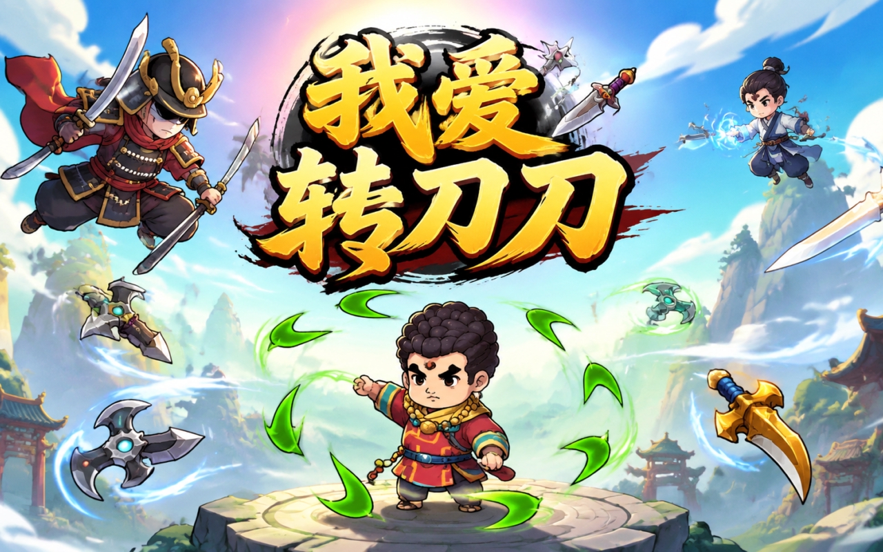 我爱转刀刀