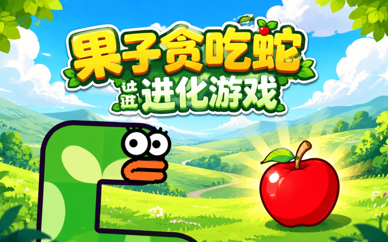 果子贪吃蛇进化游戏