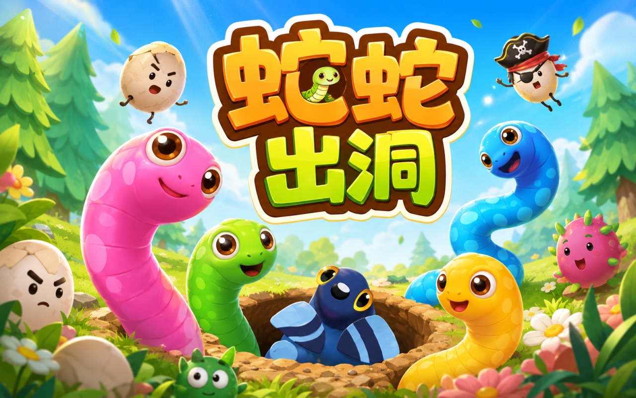 蛇蛇出洞