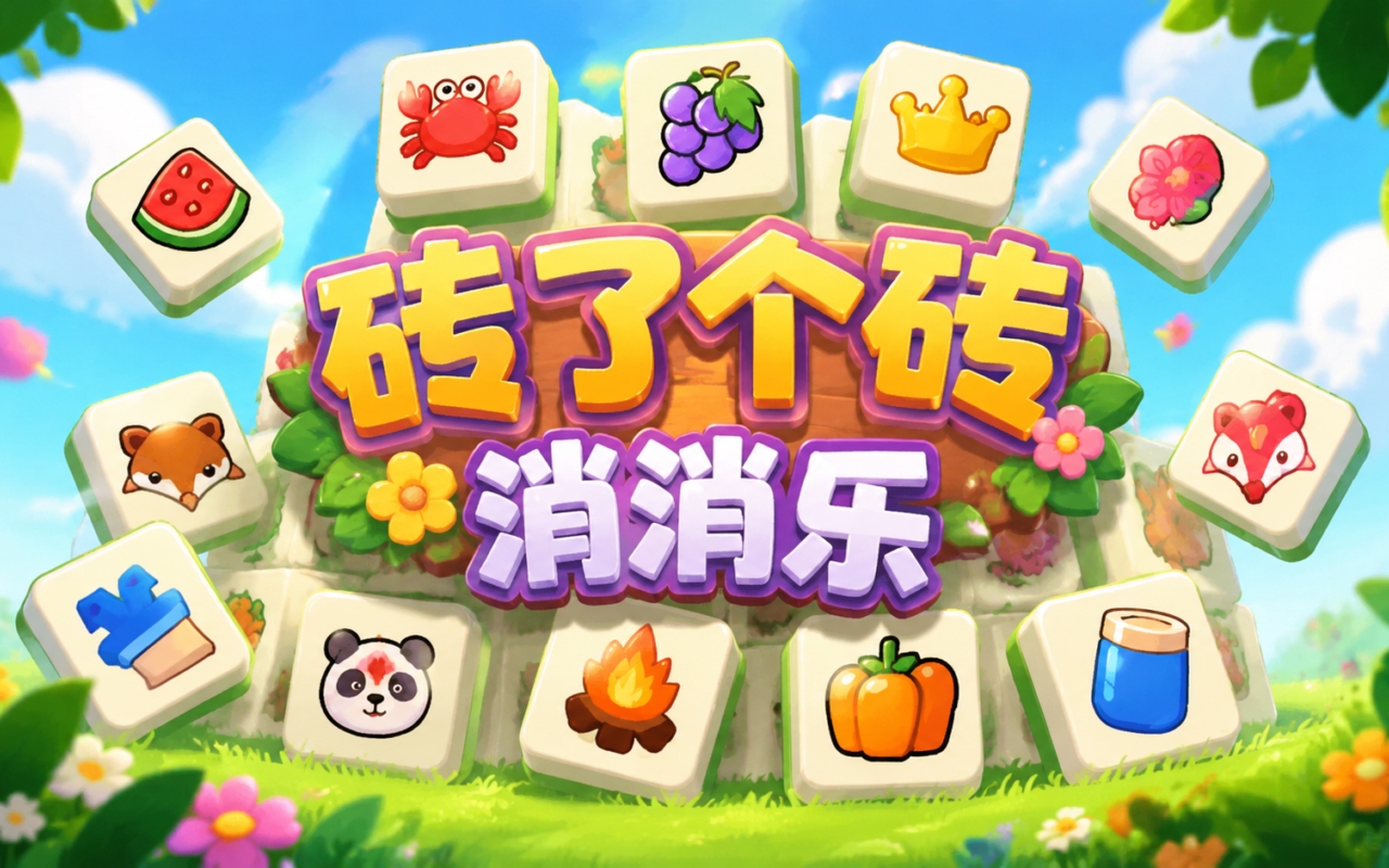 砖了个砖消消乐