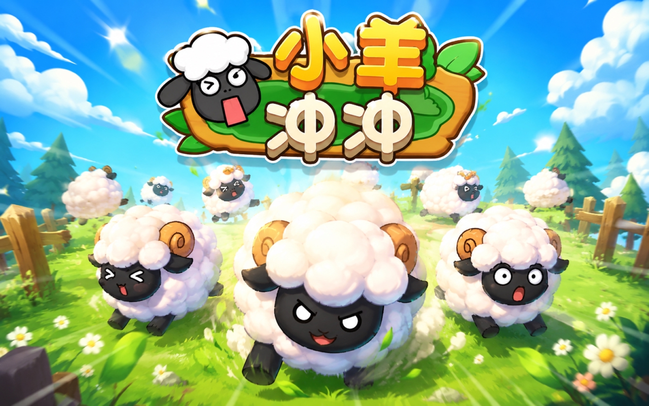 小羊冲冲
