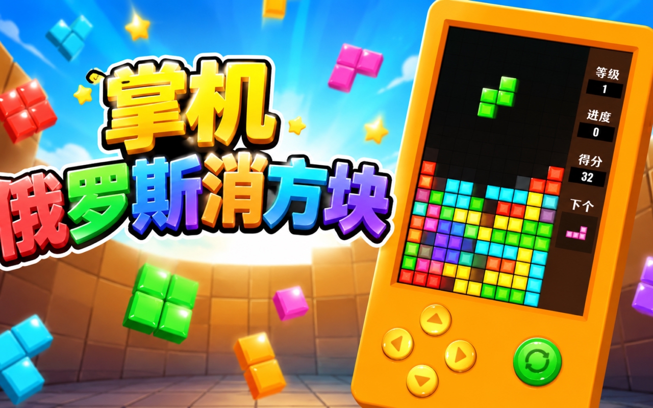掌机俄罗斯消方块