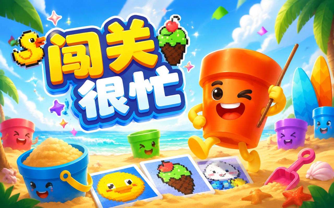 闯关很忙