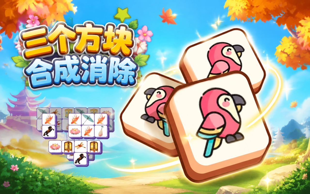 三个方块合成消除