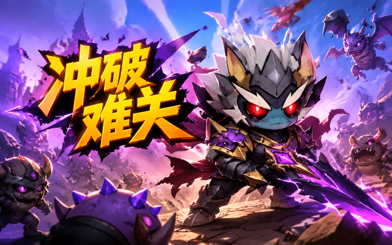 冲破难关