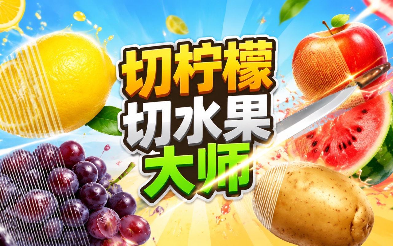 切柠檬切水果大师
