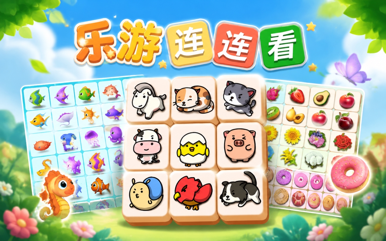 乐游连连看
