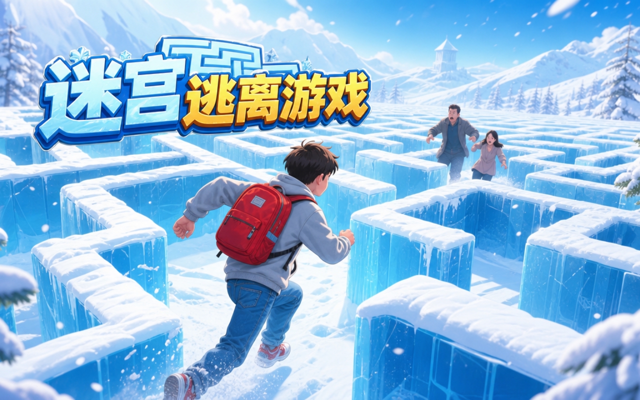 迷宫逃离游戏
