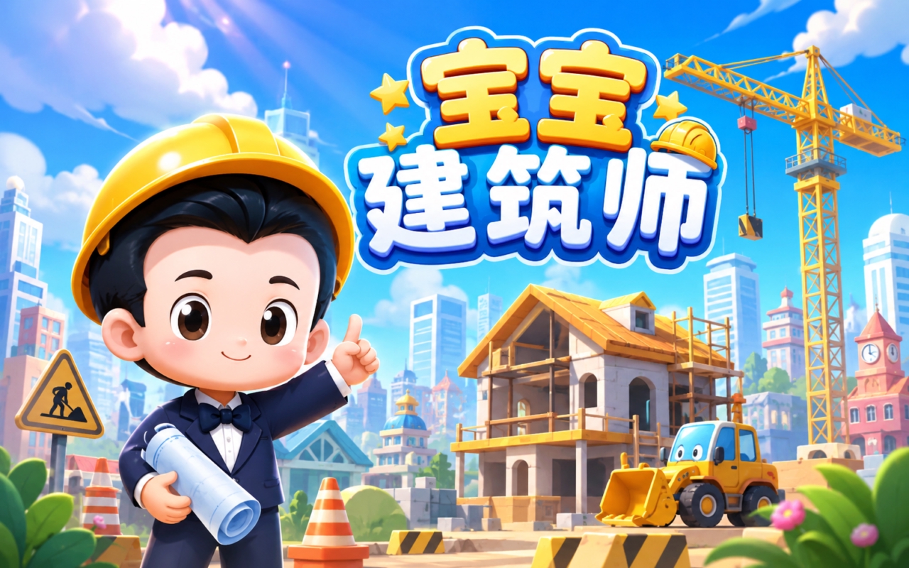 宝宝建筑师