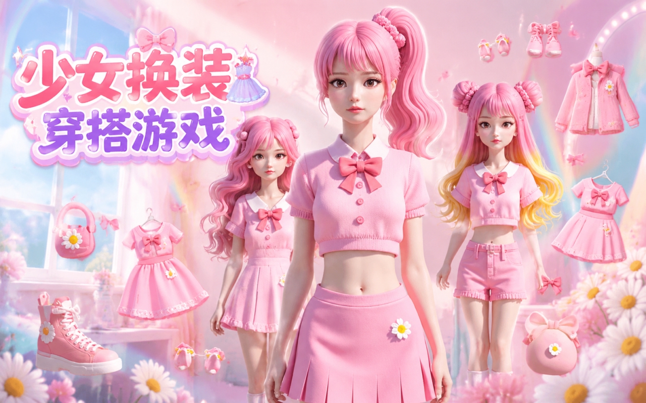 少女换装穿搭游戏