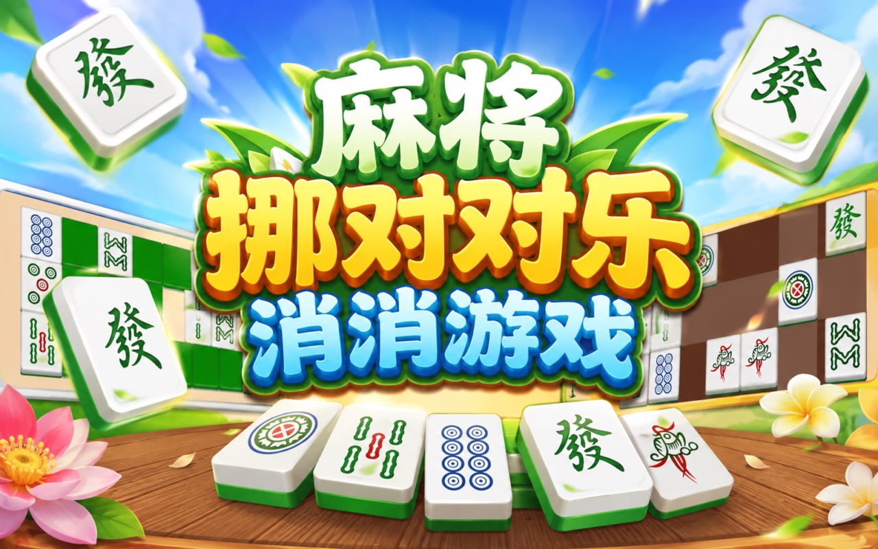 麻将挪对对乐消消游戏