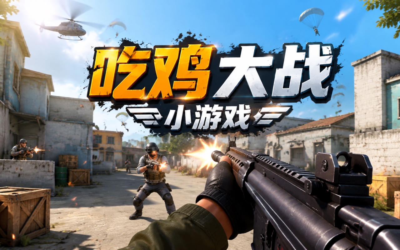 吃鸡大战小游戏