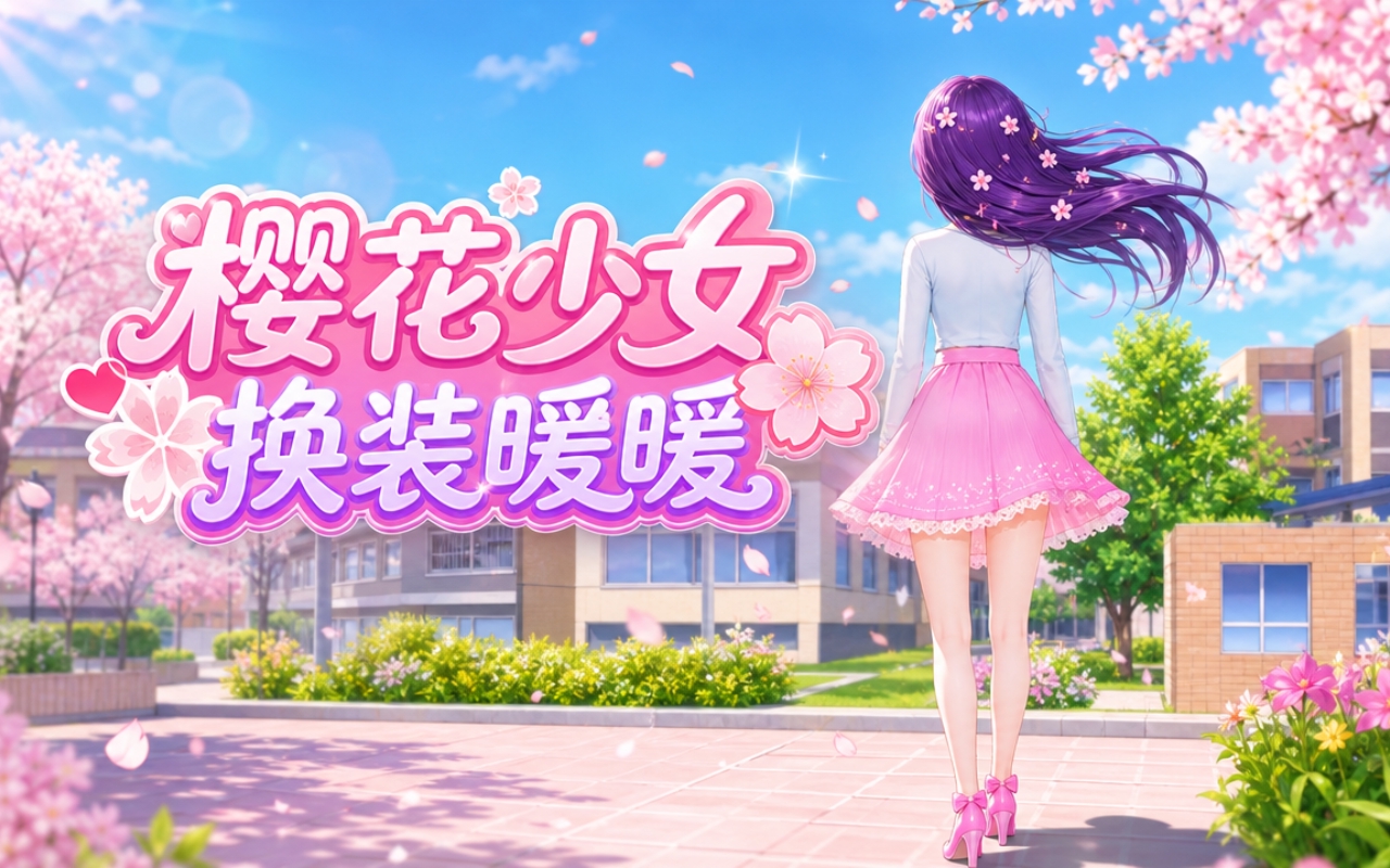 樱花少女换装暖暖