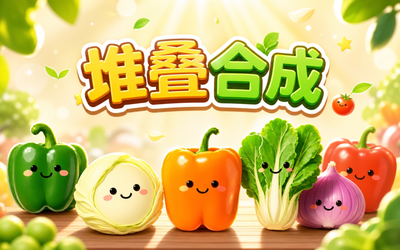 堆叠合成
